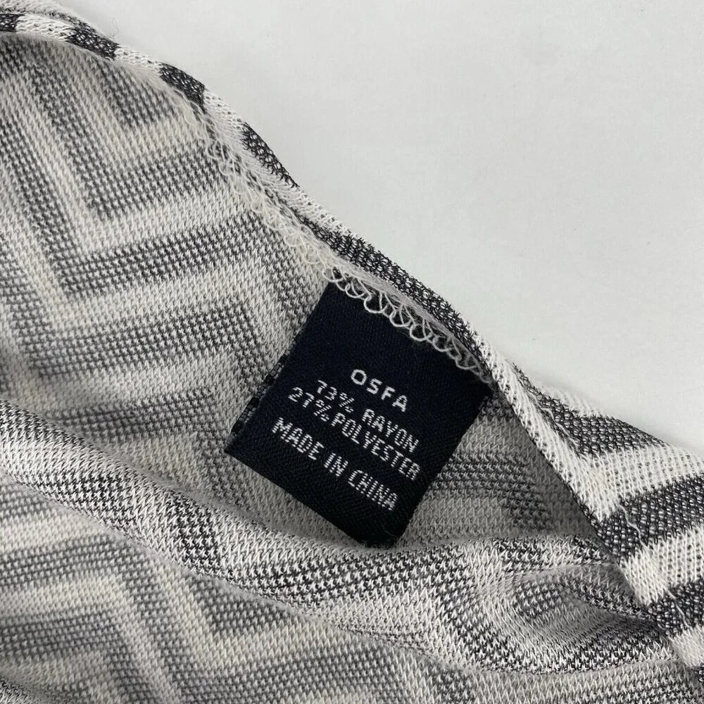 Kelly & Katie Women’s Kimono Light Knit Open Cardigan Chevron Rayon OS